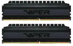 Patriot Viper 4 Blackout DDR4 64GB 2 x 32GB 3200 CL16 Szary Pamięć RAM PVB464G320C6K