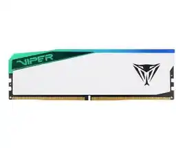 Patriot Viper Elite 5 RGB DDR5 16GB 6000 CL42 Biały Pamięć RAM PVER516G60C42W