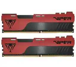 Patriot Viper Elite II DDR4 64GB 2x32GB 3600 CL20 Czerwony Pamięć RAM PVE2464G360C0K