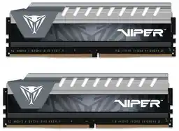 Patriot Viper Elite Series DDR4 32GB 2x16GB 2666 CL16 Szary Pamięć RAM PVE432G266C6KGY