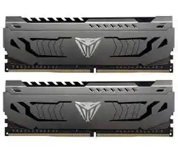 Patriot Viper Steel DDR4 16GB 2 x 8GB 4400 CL19 Szary Pamięć RAM PVS416G440C9K