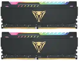 Patriot Viper Steel DDR4 32GB 2x16GB 3600MHz RGB PVSR432G360C8K