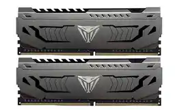 Patriot Viper Steel DDR4 64GB 2 x 32GB 3200 CL16 Szary Pamięć RAM PVS464G320C6K