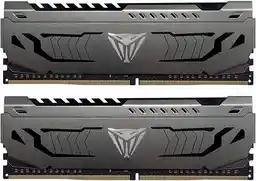 Patriot Viper Steel DDR4 64GB 2 x 32GB 3600 CL18 Szary Pamięć RAM PVS464G360C8K