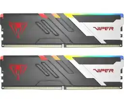 Patriot Viper Venom RGB DDR5 32GB 2 x 16GB 5600 CL36 Szary Pamięć RAM PVVR532G560C36K