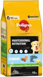 Pedigree Professional Nutrition Junior, drób i warzywa - 12 kg