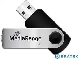 PENDRIVE 16GB USB 2.0 MEDIA RANGE