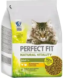 Perfect Fit Karma dla kota Natural Vitality Indyk i kurczak 6 kg sucha