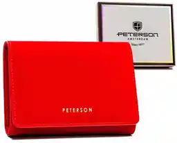 Peterson Portfel damski PTN 013-WEI czerwony