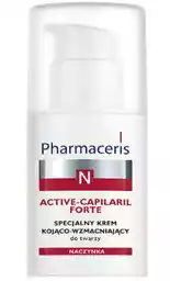 PHARMACERIS N Active-Capilaril Forte krem kojąco-wzmacniajacy do twarzy 30ml