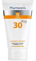 PHARMACERIS S SUN PROTECT Nawilżająca emulsja do opalania SPF30 - 150 ml