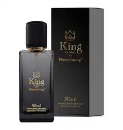 Pherostrong King for Men Pheromone Perfume Perfumy z feromonami dla mężczyzn spray 50ml