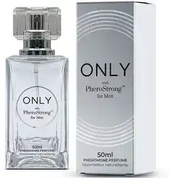 PheroStrong Only with Perfumy męskie z feromonami 50 ml