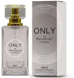 PheroStrong Only with Perfumy z feromonami dla kobiet 50 ml