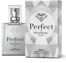 PheroStrong Perfect with Perfumy z feromonami dla mężczyzn 50 ml