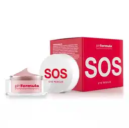 PHFORMULA SOS Eye Rescue krem na okolice oczu - optycznie korygujący 15ml