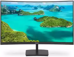 Philips 241E1SCA/00 24 cale Full HD VA 75Hz 4ms Zakrzywiony monitor LED