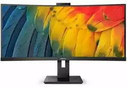 Philips 34B1U5600CH/00 z wysuwaną kamerą internetową 34 cale UWQHD VA 120Hz 4ms Zakrzywiony monitor LED