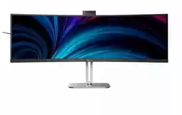 Philips 49B2U5900CH/00 z kamerą internetową Windows Hello 49 cali 5K VA 75Hz 4ms Zakrzywiony monitor LED