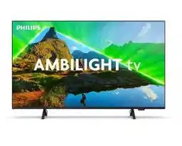 Philips 50PUS8319/12 50 cali LED 4K Smart TV Ambilight Dolby Atmos DVB-T2 Telewizor LED