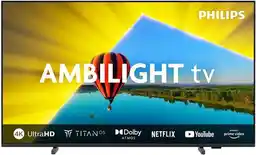 Philips 55PUS8079/12 55 cali LED 4K Smart TV Ambilight Dolby Atmos DVB-T2 Telewizor LED