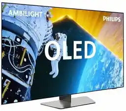 Philips 65OLED819/12 65 cali 4K 120Hz Google TV Ambilight Dolby Vision Dolby Atmos DTS-X HDMI 2.1 DVB-T2 Telewizor OLED