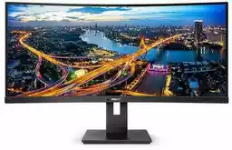 Philips B-line 345B1C/00 34 cale UWQHD VA 100Hz 5ms Zakrzywiony Gamingowy monitor LED