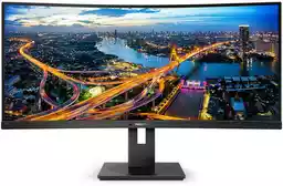 Philips B-line 346B1C/00 34 cale UWQHD VA 100Hz 5ms Zakrzywiony Profesjonalny monitor LED