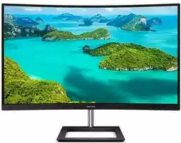 Philips E-line 325E1C/00 32 cale 2K VA 75Hz 4ms Zakrzywiony Gamingowy monitor LED