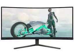 Philips Evnia 3000 34M2C3500L 34 4K Fast VA 180Hz 0,5ms MBR Zakrzywiony Gamingowy Monitor LED