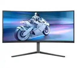 Philips Evnia 6000 34M2C6500/00 34 UWQHD QD-OLED 175Hz 0,03ms Zakrzywiony Gamingowy Monitor OLED