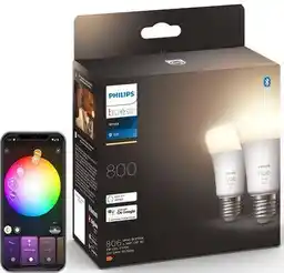 Philips Hue Inteligentna żarówka LED 929001821623 9W E27 Bluetooth, ZigBee