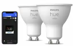 Philips Hue Inteligentna żarówka LED 929001953508 5.2W GU10 Bluetooth, ZigBee