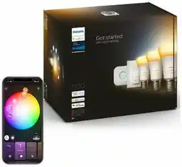 Philips Hue Inteligentna żarówka LED 929002468403 8W E27 Bluetooth, ZigBee