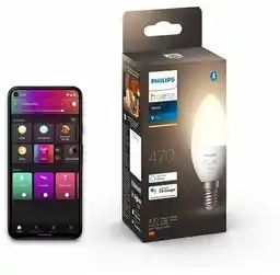 Philips Hue Inteligentna żarówka LED 929003021101 5.5W E14 Bluetooth, ZigBee