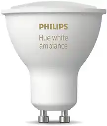 Philips Hue Inteligentna żarówka LED White 5W GU10 2szt