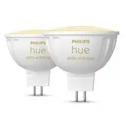 Philips Hue White Ambiance MR16 2szt. Żarówka LED