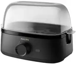 PHILIPS Jajowar HD9137/90 Series 3000 Czarny 400 W