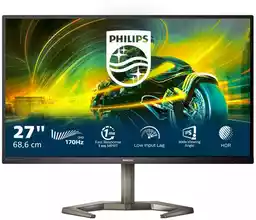 Philips Momentum 5000 27M1N5500ZA/00 27 cali 2K Nano IPS 170Hz 1ms Gamingowy monitor LED