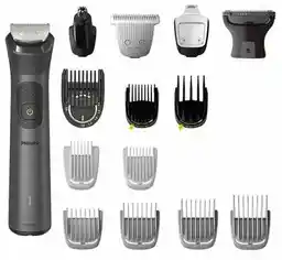 Philips Multigroom 15w1 MG7940/15 grafitowy