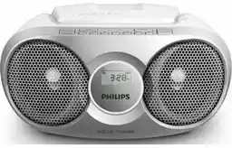 Philips Radioodtwarzacz AZ215S Srebrny