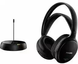 Philips SHC5200/10 Nauszne Czarny Słuchawki bezprzewodowe