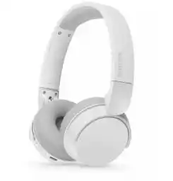 Philips TAH3209WT/00 Nauszne Bluetooth 5.3 Biały Słuchawki bezprzewodowe