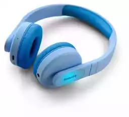 Philips TAK4206BL/00 Nauszne Bluetooth 5.0 Niebieski Słuchawki bezprzewodowe
