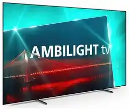 Philips Telewizor 55OLED718 55 cali OLED 4K 120Hz Google TV Ambilight x3 Dolby Atmos