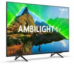 Philips Telewizor 55PUS8359 55 cali LED 4K 60Hz Titan OS Ambilight x3 Dolby Atmos HDMI 2.1