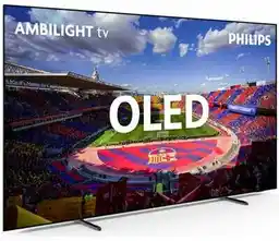 Philips Telewizor 65OLED718 65 cali OLED 4K 120Hz Google TV Ambilight x3 Dolby Atmos