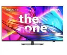 Philips The One 55PUS8919/12 55 cali LED 4K 144Hz Smart TV Ambilight Dolby Vision Dolby Atmos DTS-X DVB-T2 Telewizor LED