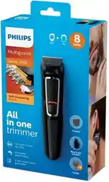 Philips Trymer do brody nosa włosów Mg 3730/15