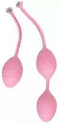 Pillow Talk Frisky Pleasure Balls Set Pink